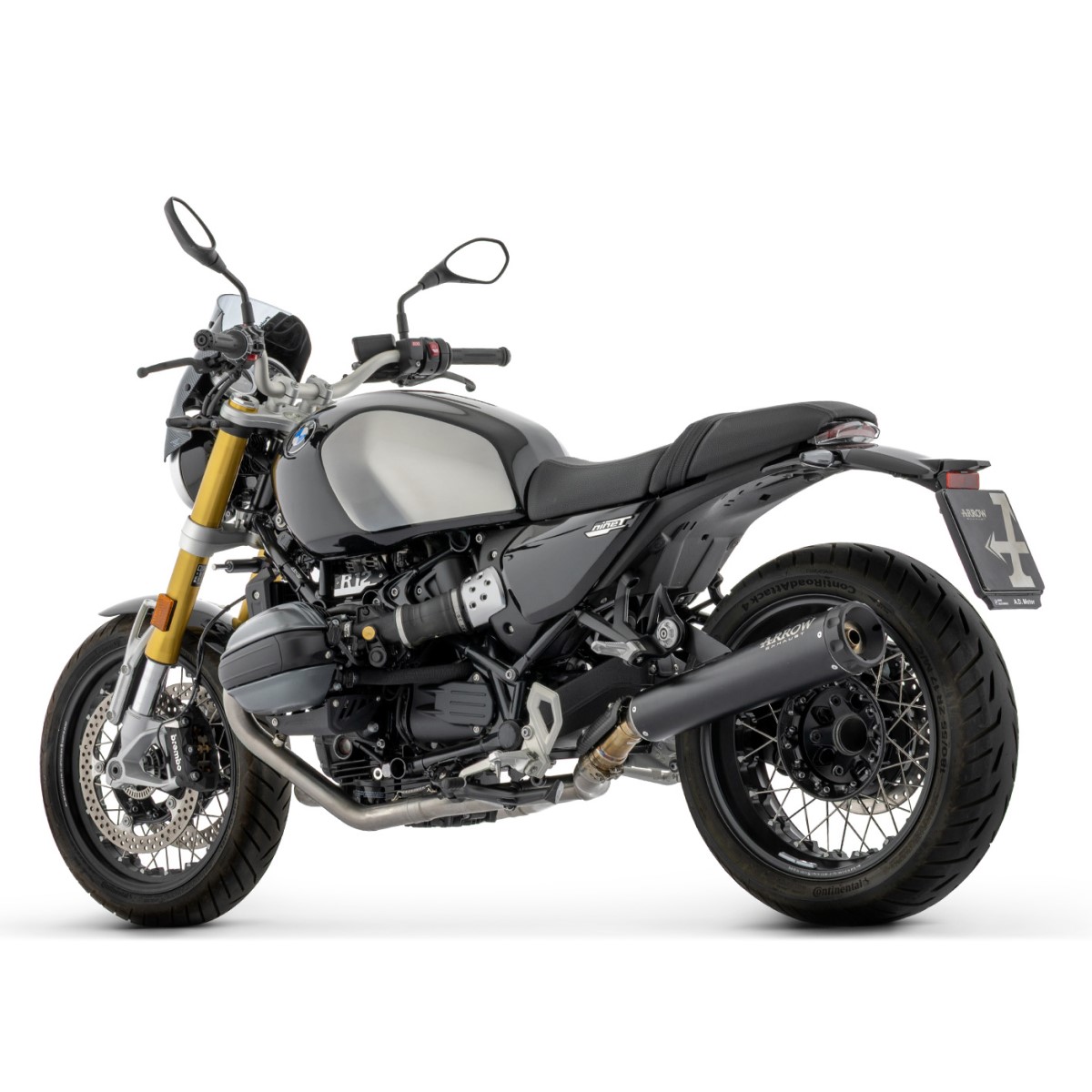 Escape Rebel Dark Arrow BMW R 12 nineT 24+