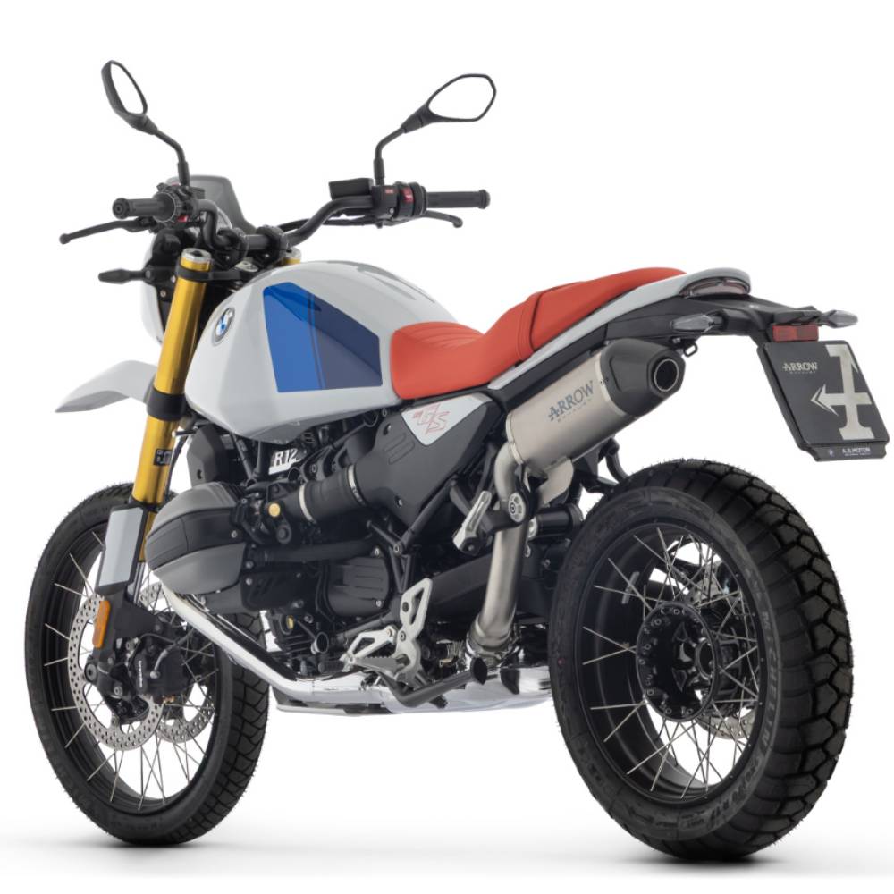 Escape completo titanio Arrow Indy-Race BMW R12G-S 25-