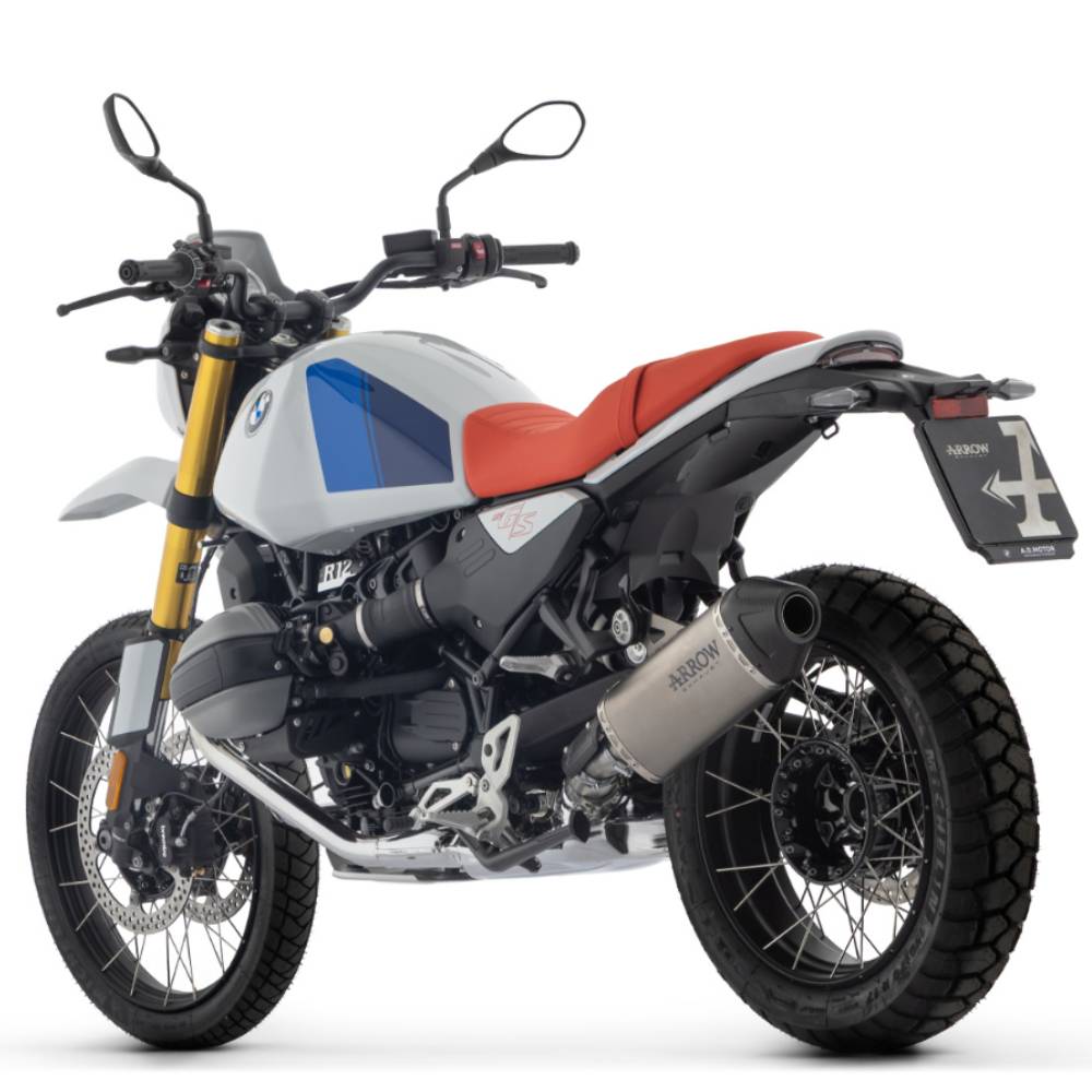 Escape completo titanio Arrow Explorer BMW R12G-S 25-