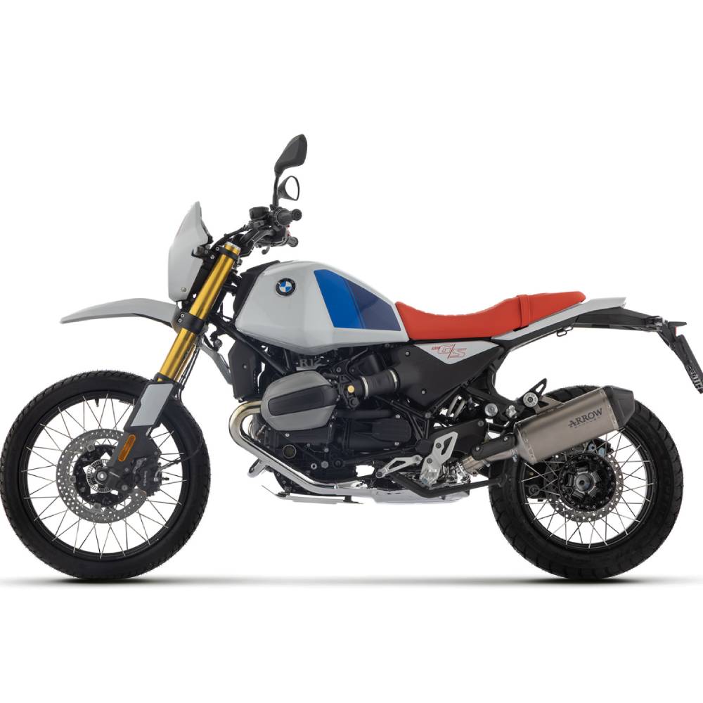 Escape completo titanio Arrow Explorer BMW R12G-S 25-