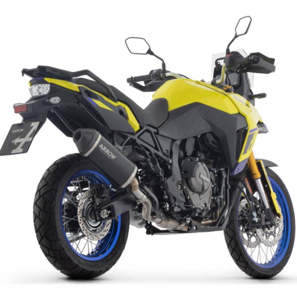 Escape Explorer negro Suzuki V-Strom 800DE 23-