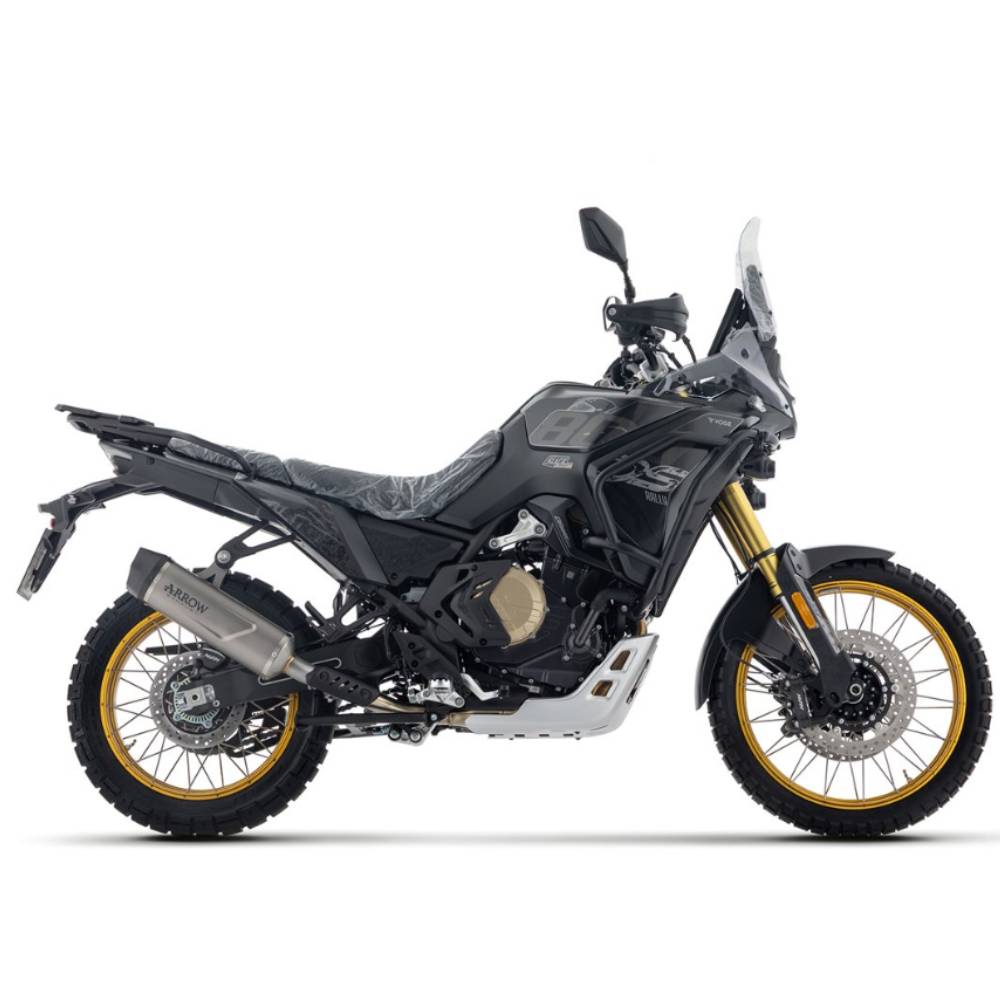 Escape titanio Arrow Indy Race Voge 800DSX Rally