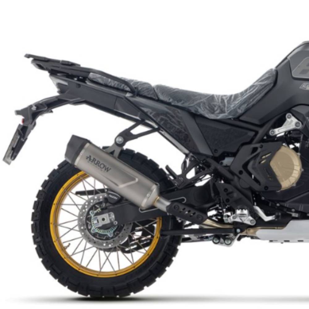 Escape titanio Arrow Indy Race Voge 800DSX Rally