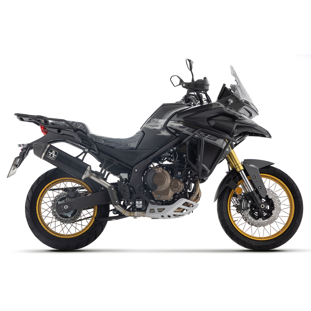 Escape Indy Race aluminio Arrow para Voge Valico 625DSX 25+