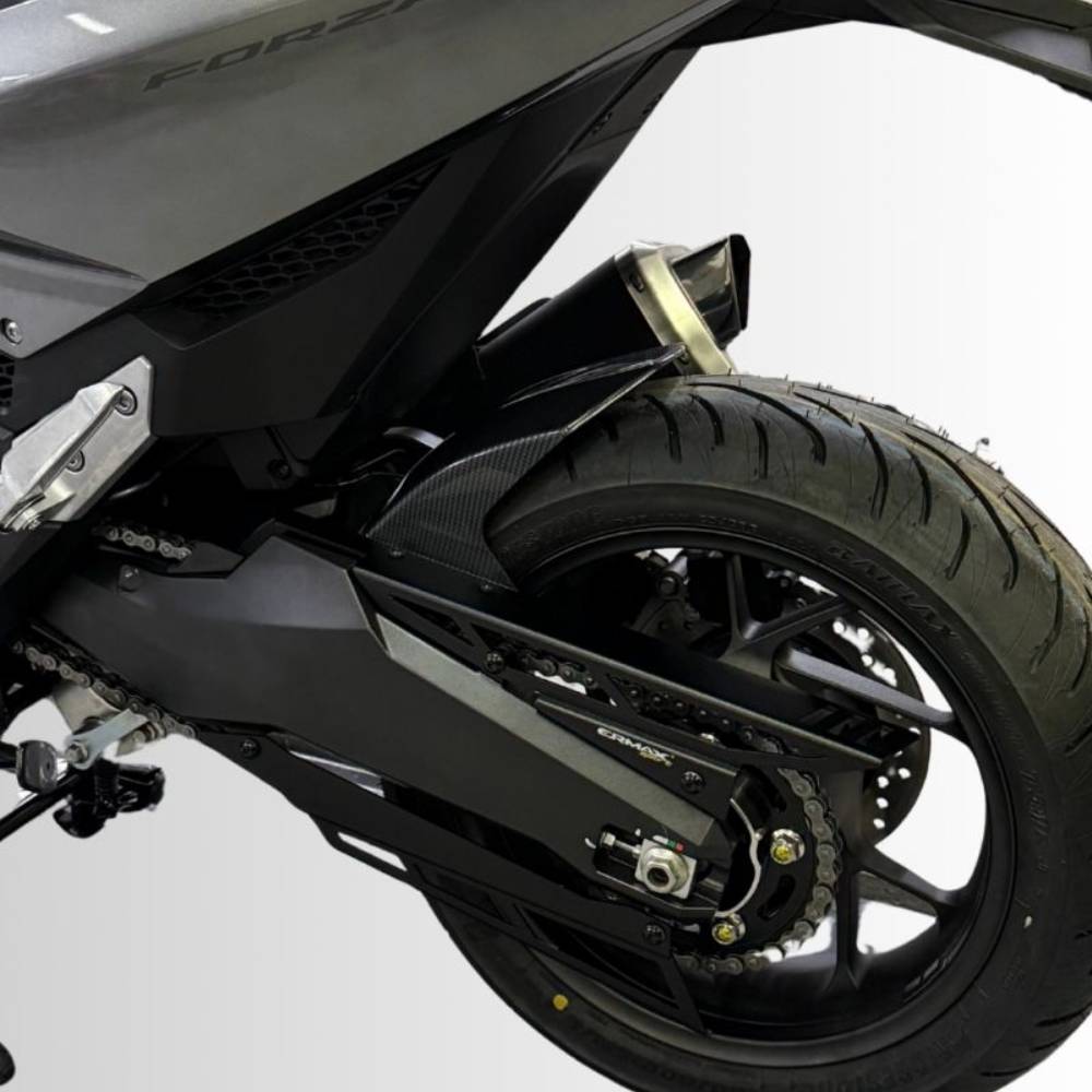 Guardabarros con cubrecadena Honda Forza 750 25-