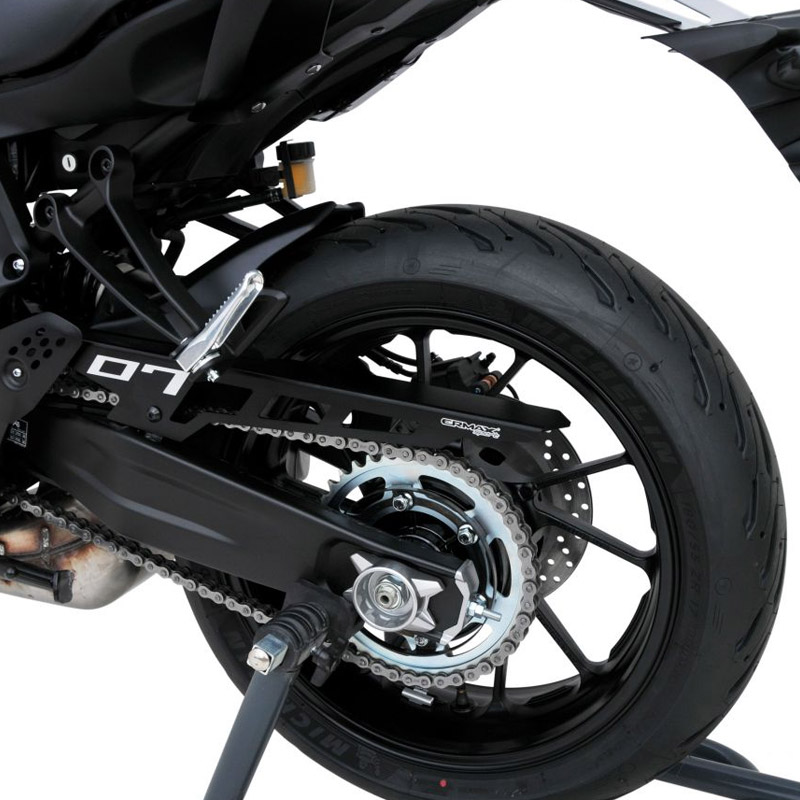 Guardabarros Trasero con cubrecadena Ermax Yamaha MT07 18-20