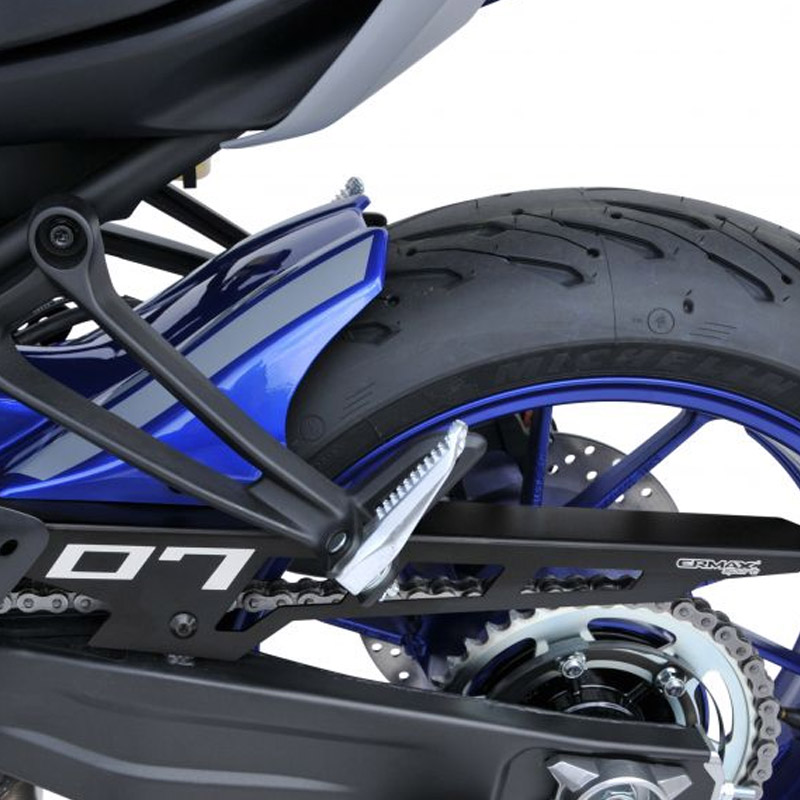 Guardabarros Trasero con cubrecadena Ermax Yamaha MT07 21-