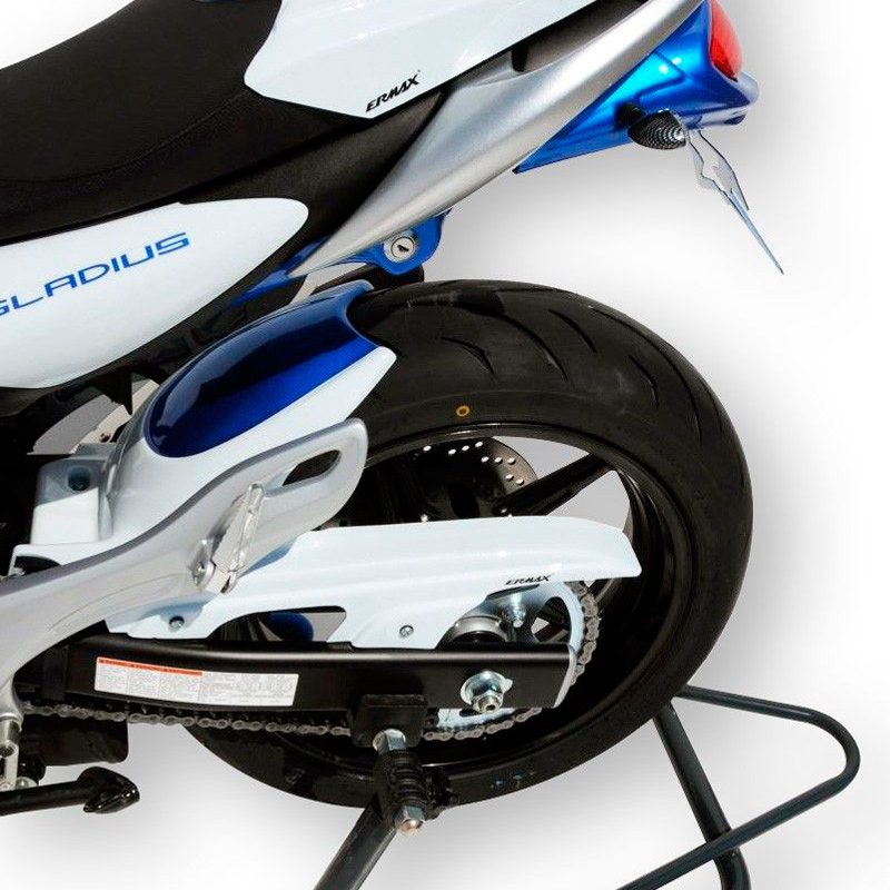 Guardabarros Trasero Ermax Suzuki SFV Gladius 650 2009-2015