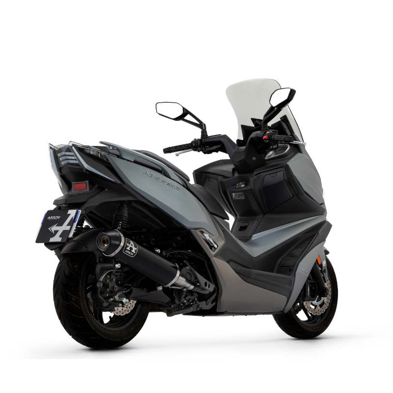 Escape Kymco Xciting 400i S 21- Arrow Urban Negro