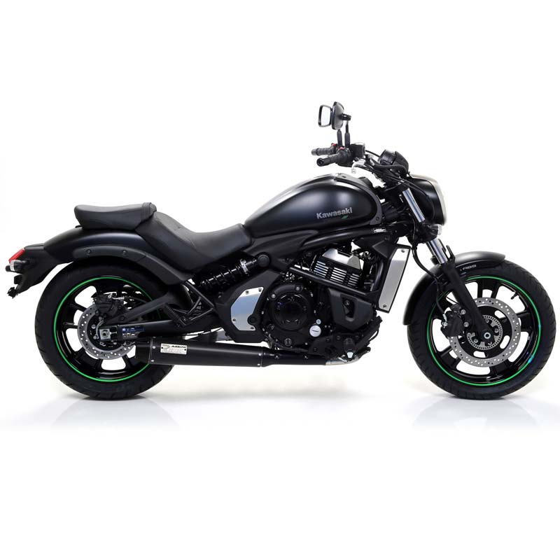 Escape completo Arrow Kawasaki Vulcan 650S 14-16