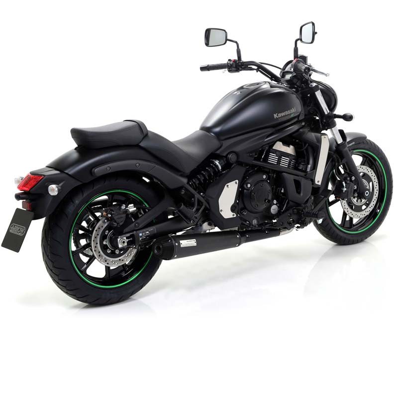 Escape completo Arrow Kawasaki Vulcan 650S 14-16