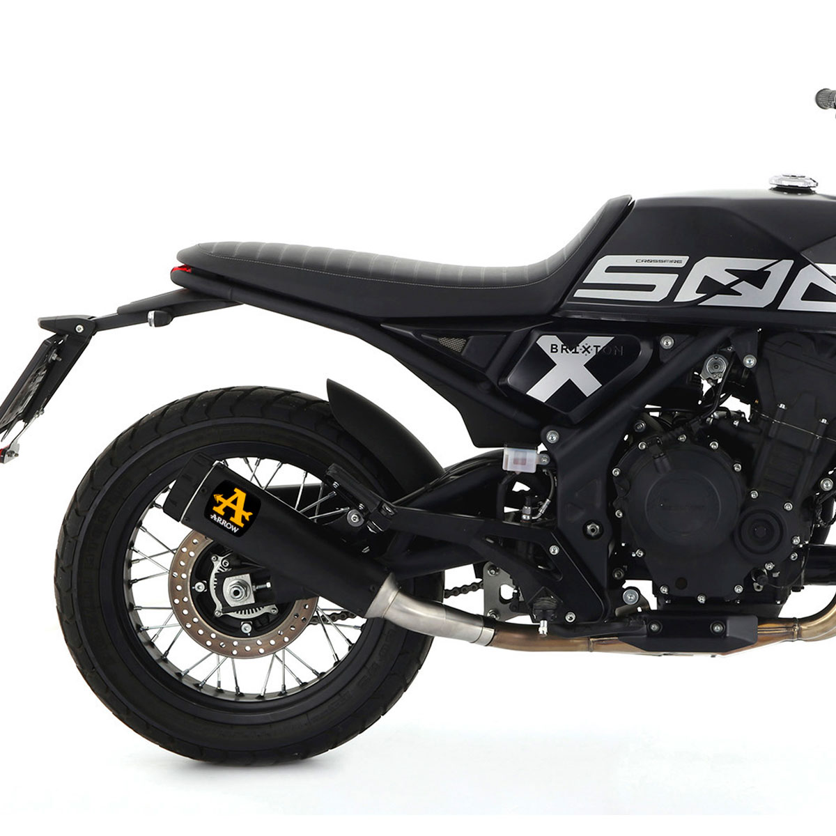 Escape Arrow Rebel terminacion negro Brixton Crossfire 500 X 21-