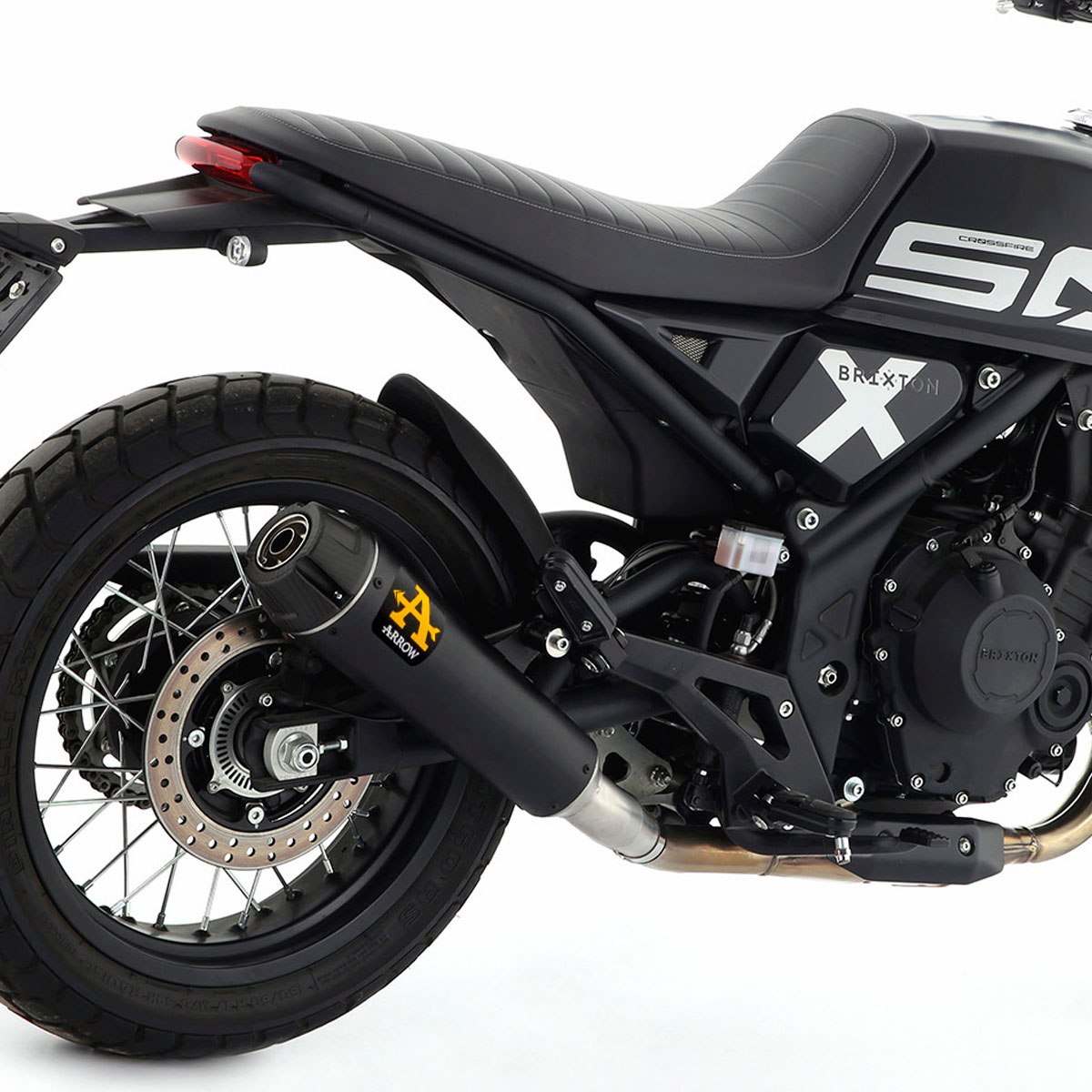Escape Arrow Rebel Carbono Brixton Crossfire 500 X 21-