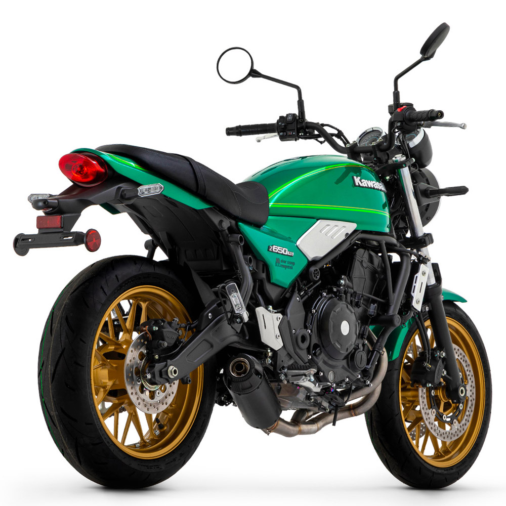 Escape completo Kawasaki Z650RS 21- Arrow