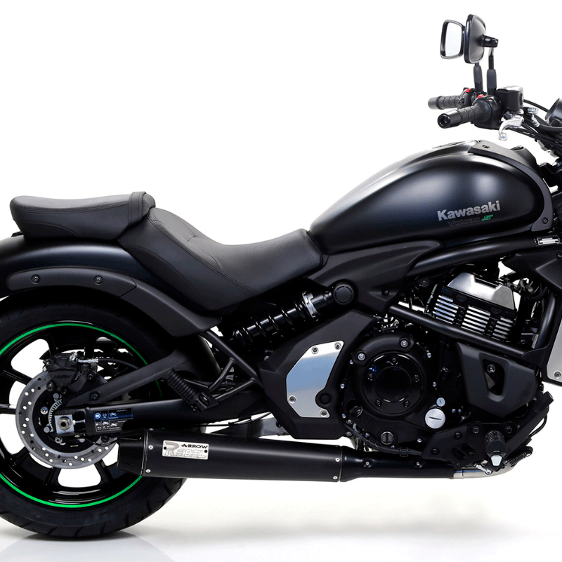 Escape completo Arrow Rebel Kawasaki Vulcan S 21-