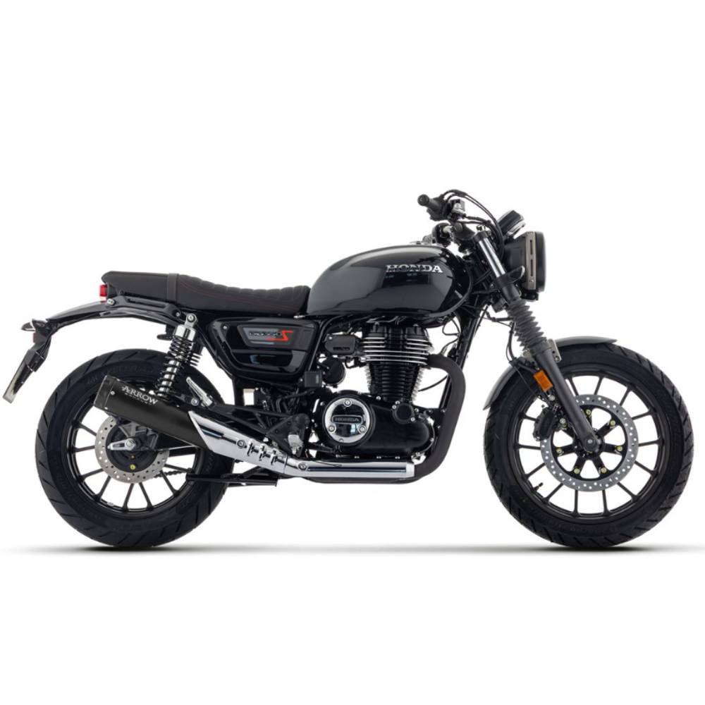 Escape Arrow Rebel negro Honda GB350S 25-