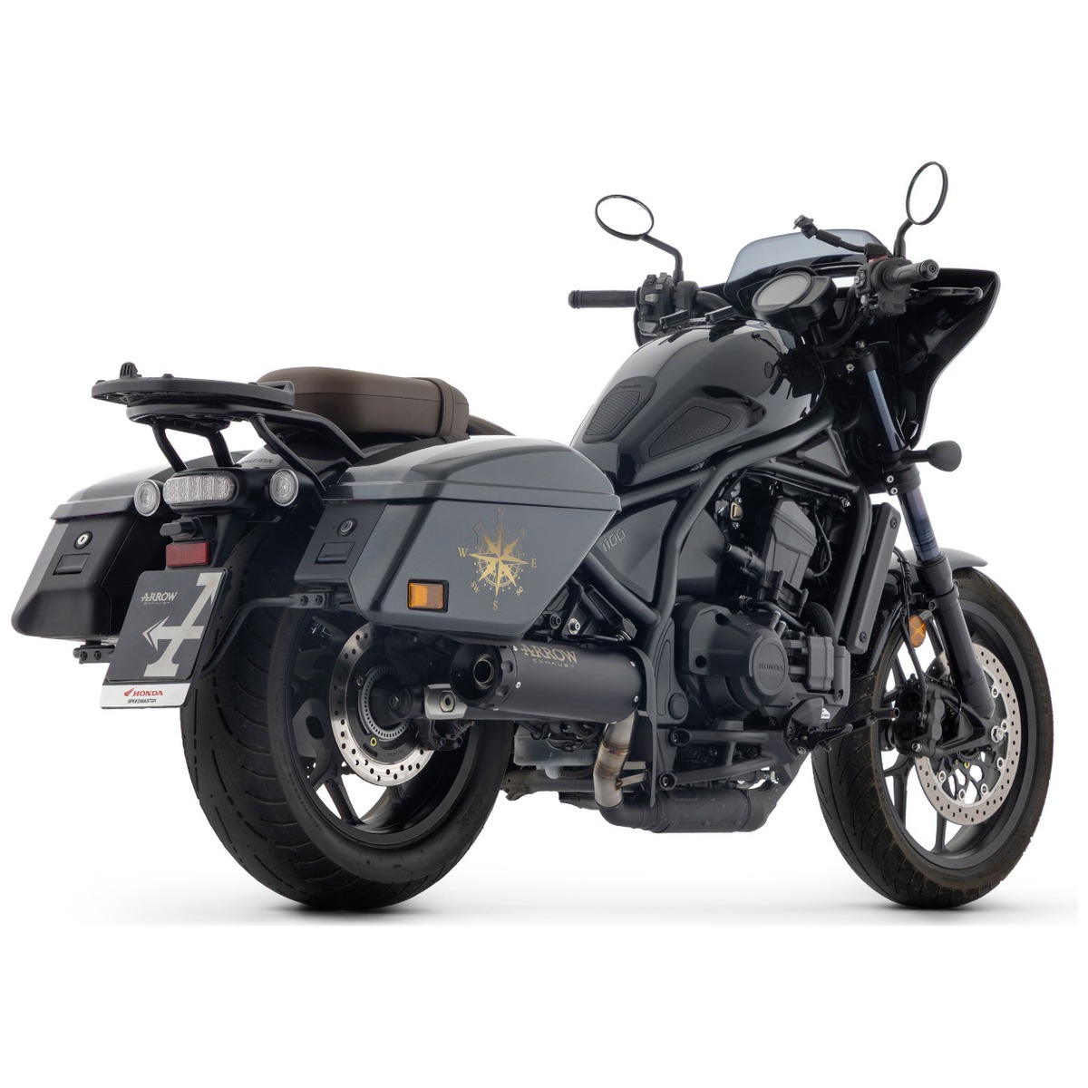 Escape Rebel Arrow Honda CMX 1100 Rebel T 25+