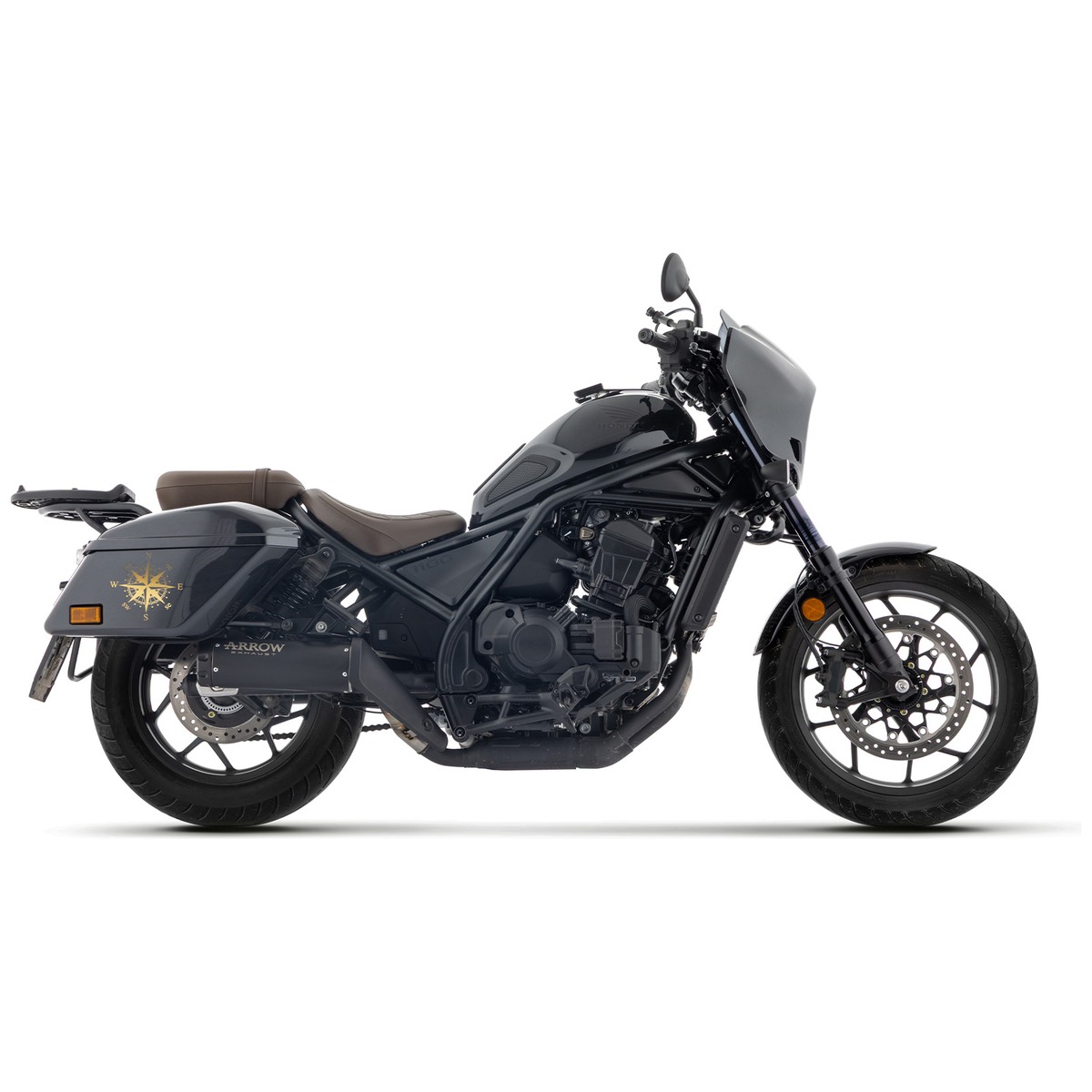 Escape Rebel Arrow Honda CMX 1100 Rebel T 25+