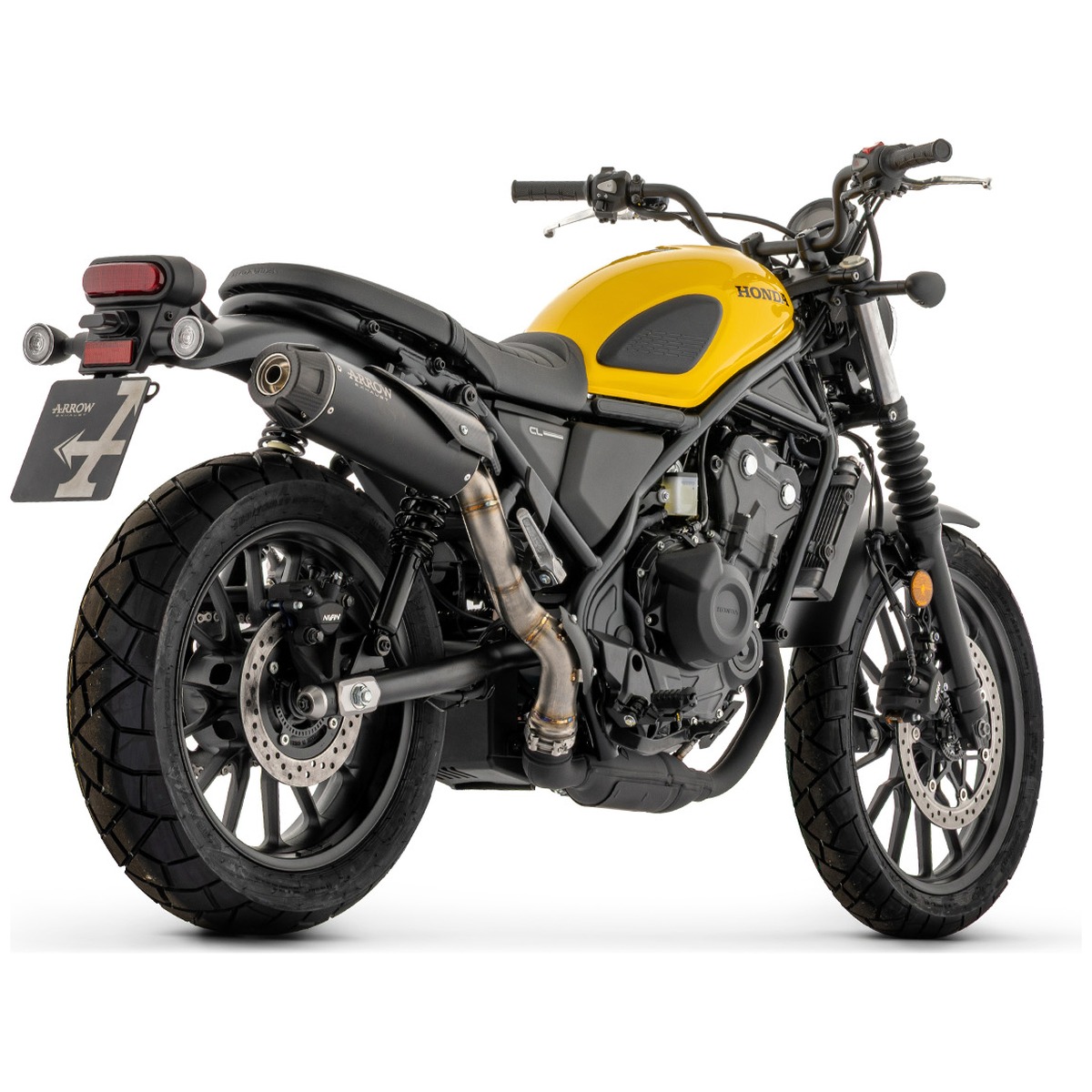 Escape Rebel Arrow Honda CL 500 25+