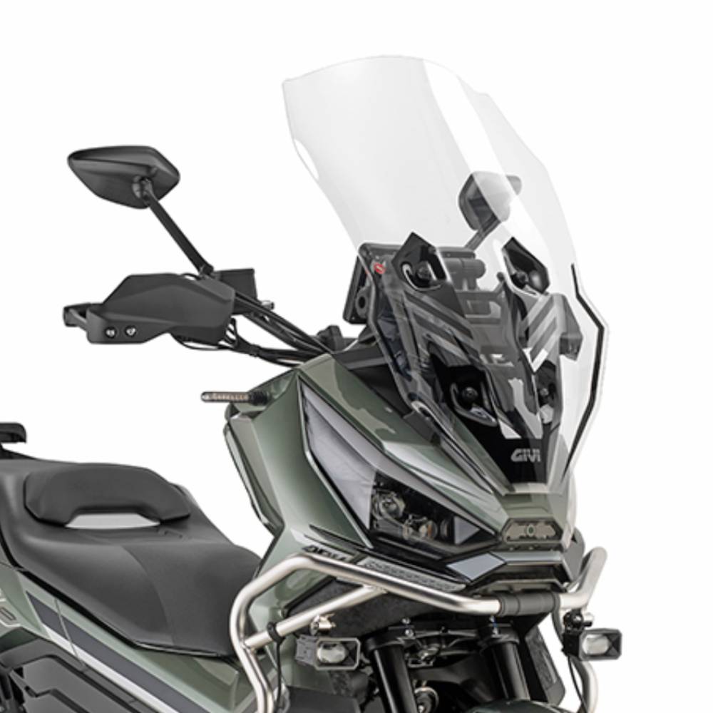 Parabrisas transparente Givi moto Zontes 350G 25-