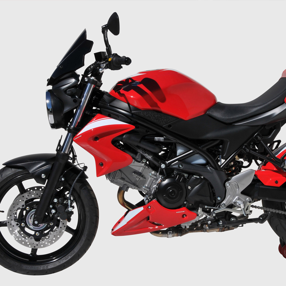 Tapas laterales cubreradiador Ermax moto Suzuki SV650N 2016-