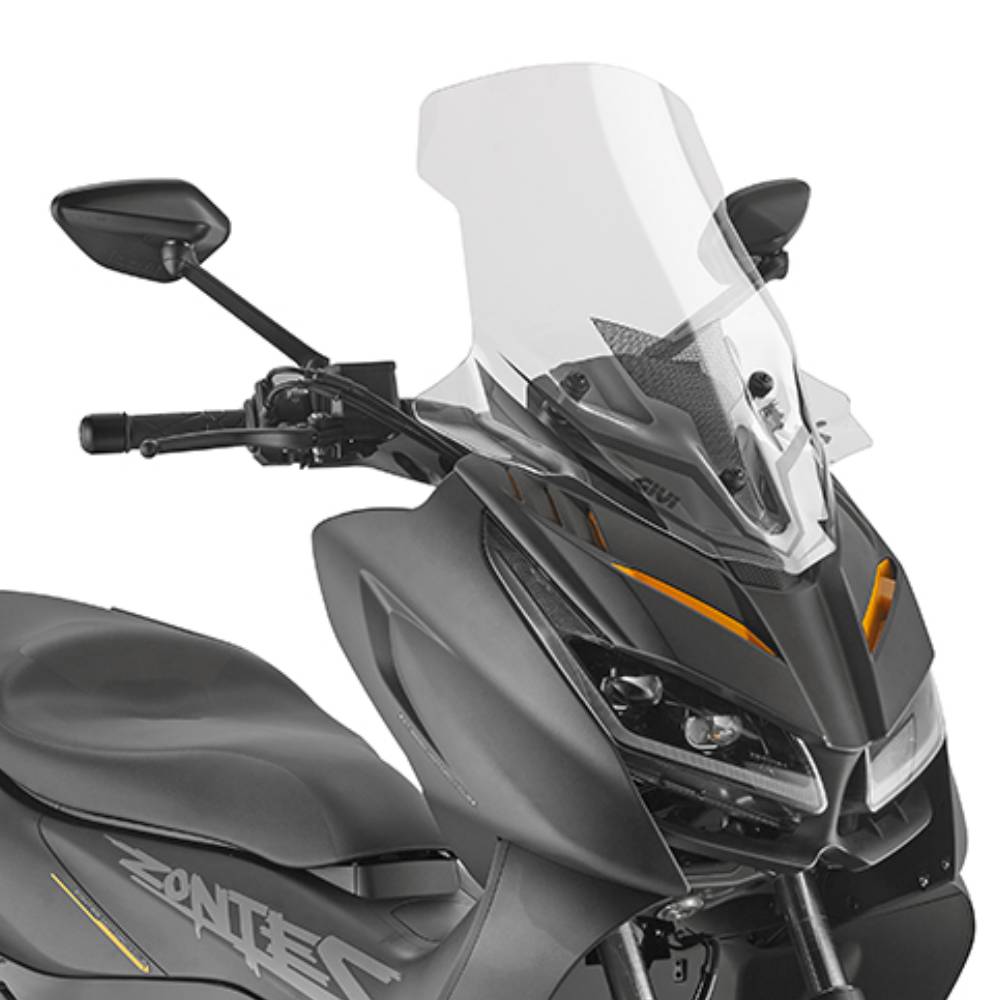 Parabrisas transparente Givi moto Zontes 350D 25-
