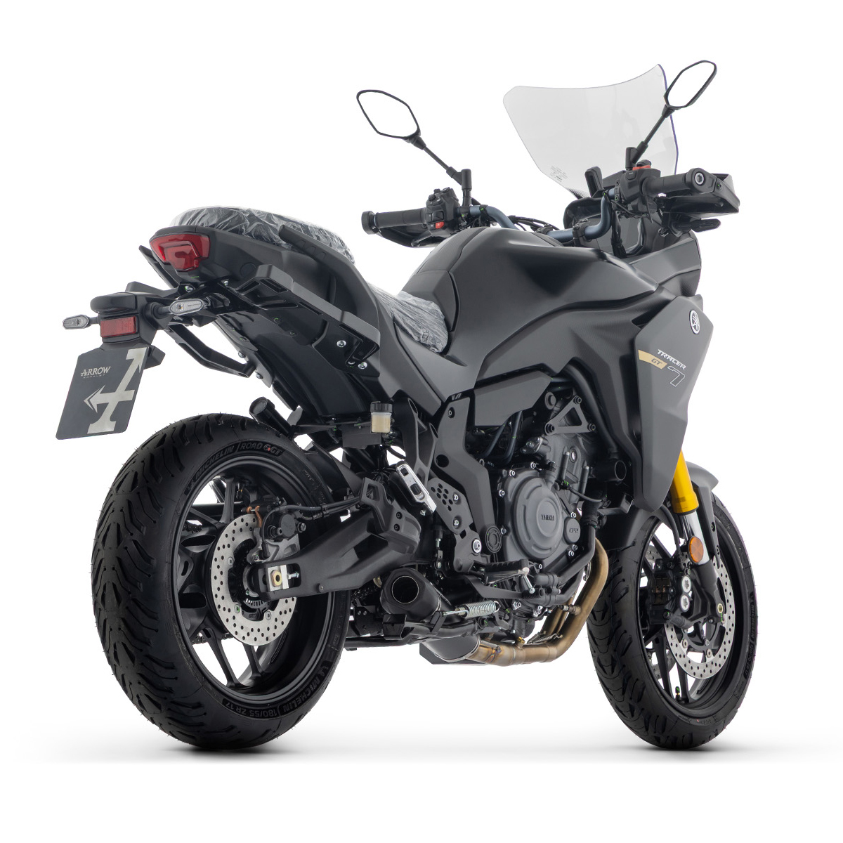 Escape completo Icon Arrow Yamaha Tracer 7 25+