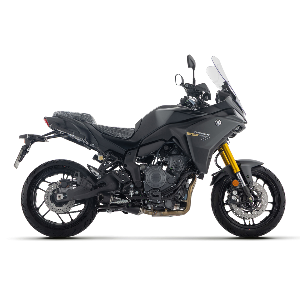 Escape completo Icon Arrow Yamaha Tracer 7 25+
