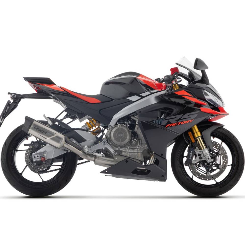 Escape completo titanio Arrow Indy-Race Aprilia RS660 25-