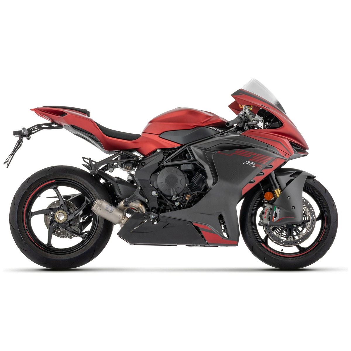 Escape Pro-Race Titanio Racing Arrow MV Agusta F3 800 22+