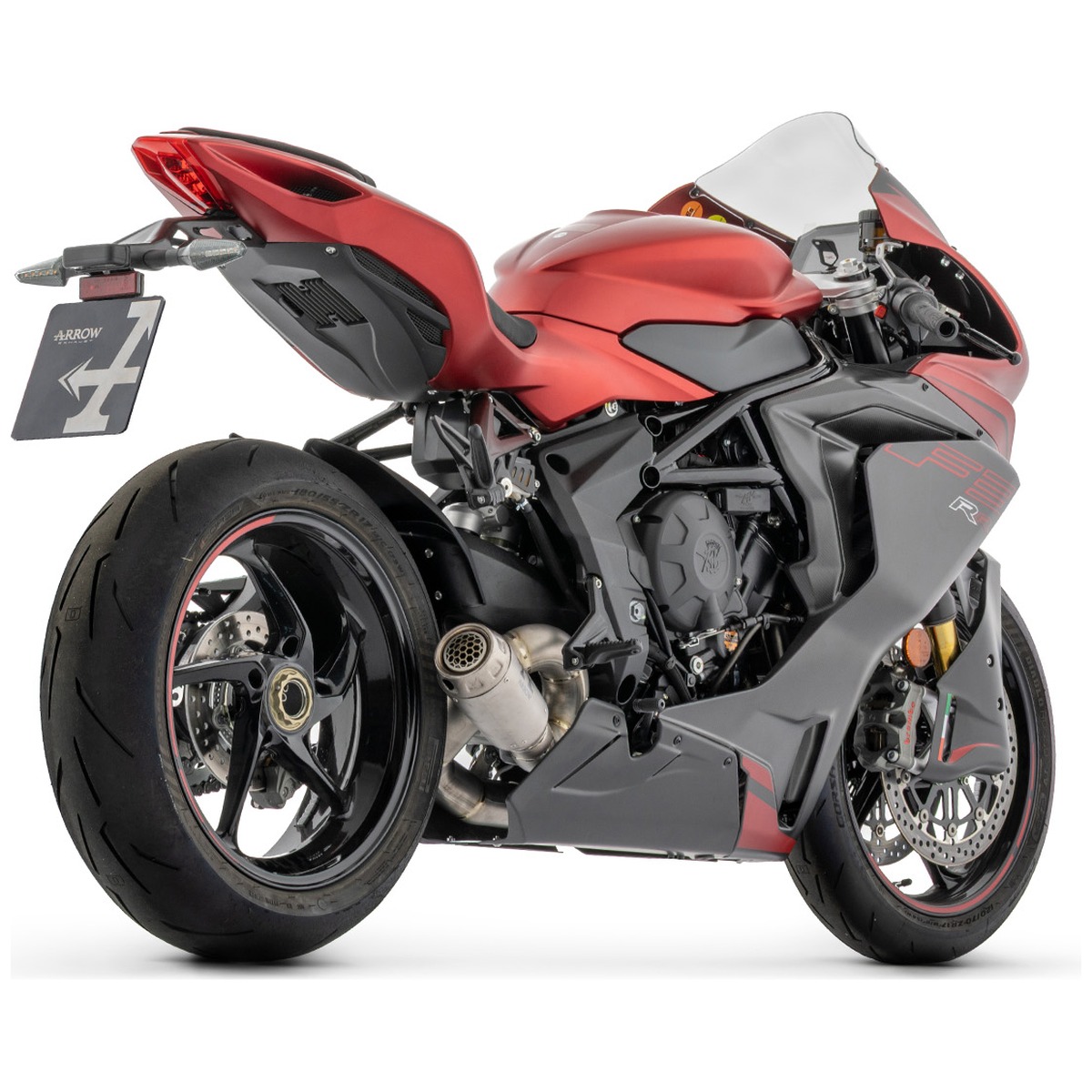 Escape Pro-Race Titanio Racing Arrow MV Agusta F3 800 22+
