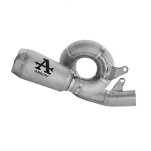 Escape Pro-Race Titanio Racing Arrow MV Agusta F3 800 22+