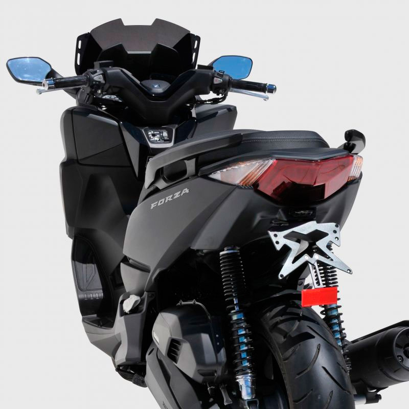 Soporte portamatriculas con paso de Rueda Honda Forza 125 15-18