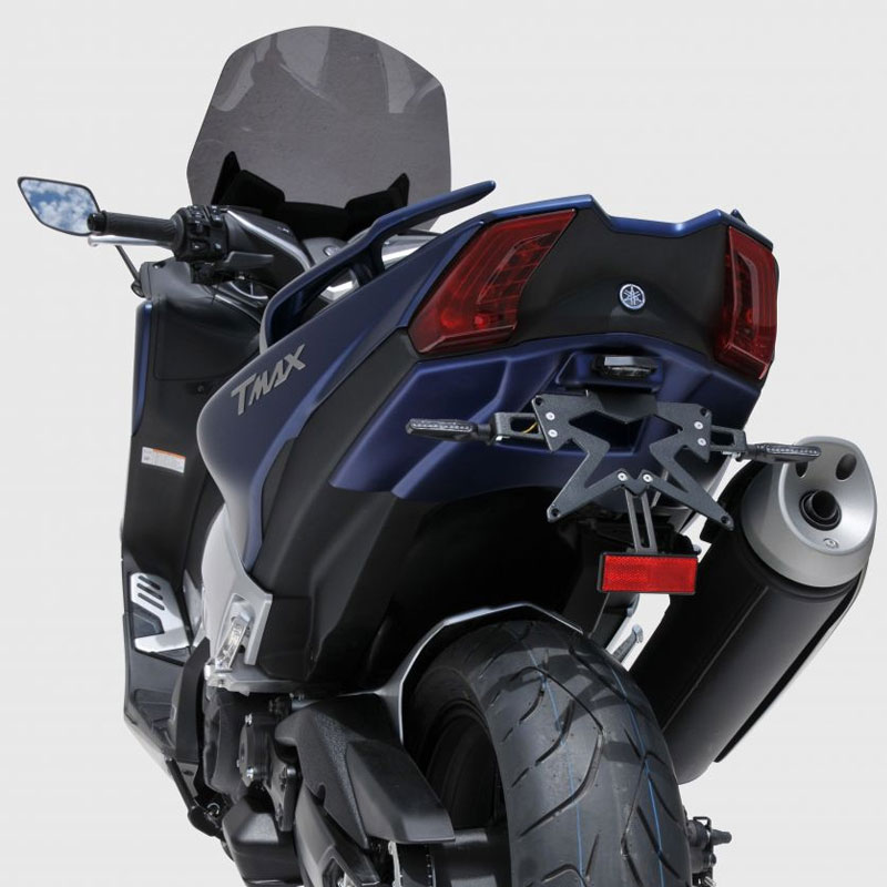 Portamatriculas con paso de rueda Ermax Yamaha TMAX 530 17-