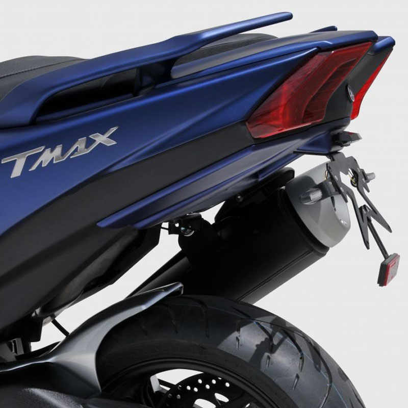 Portamatriculas con paso de rueda Ermax Yamaha TMAX 530 17-
