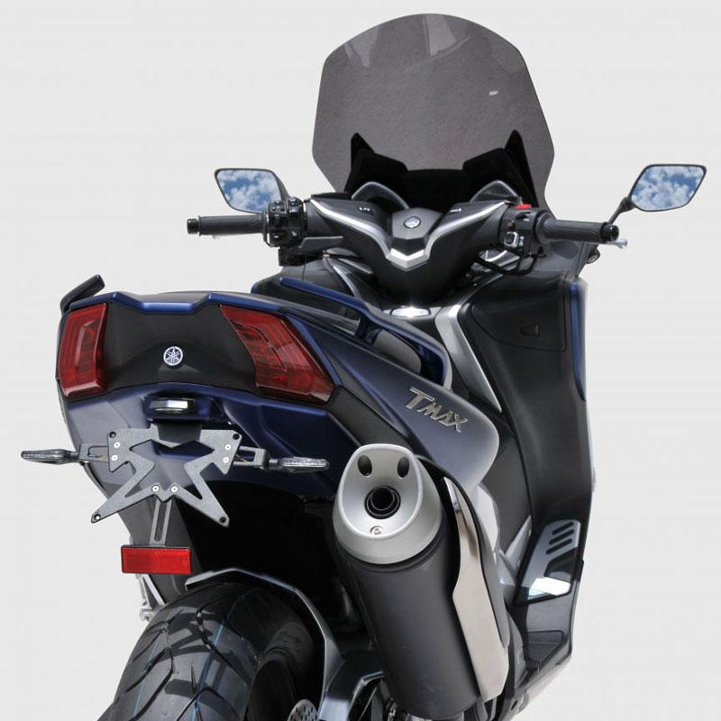 Portamatriculas con paso de rueda Ermax Yamaha TMAX 530 17-