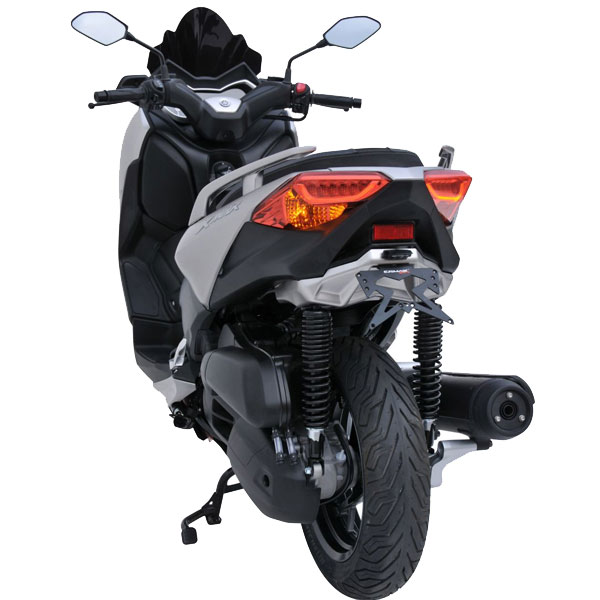 Soporte portamatriculas con paso de Rueda Yamaha XMax 300 17-