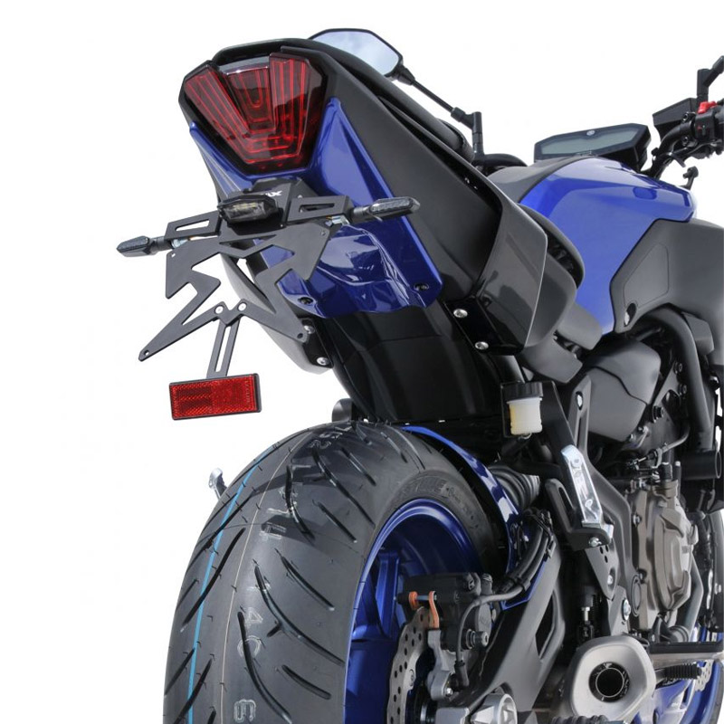 Portamatriculas con paso de rueda Ermax Yamaha MT07 21-