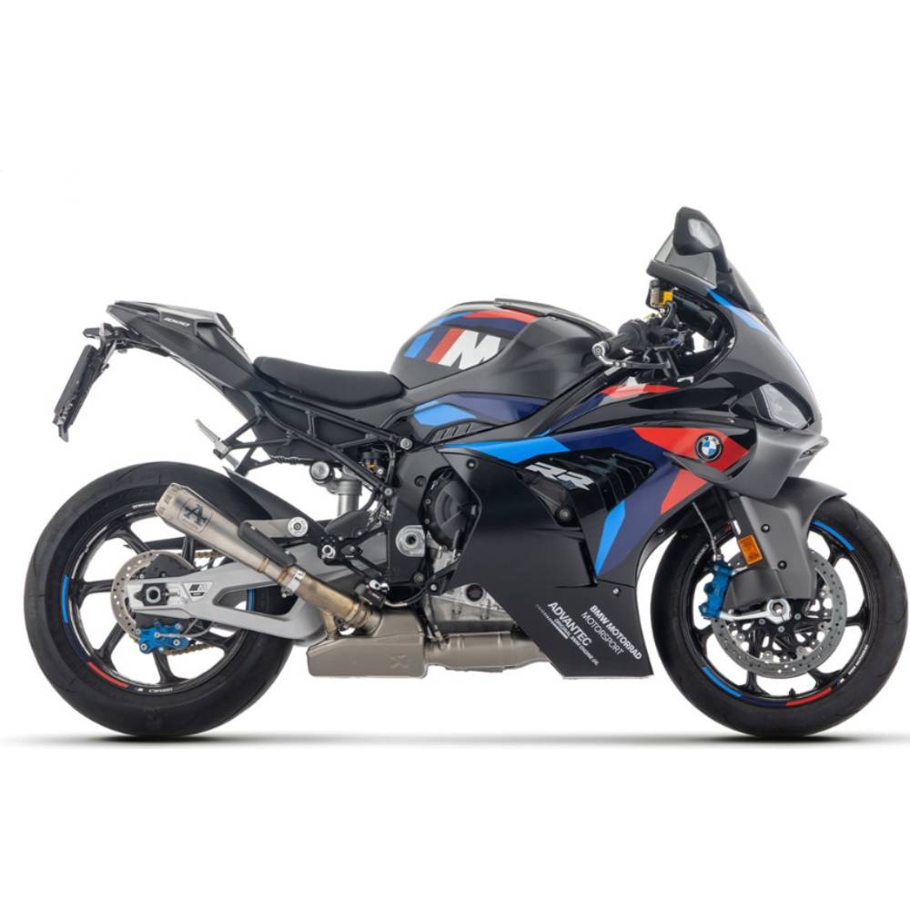 Escape Arrow Pro-Race BMW M1000RR-S1000RR 25- titanio