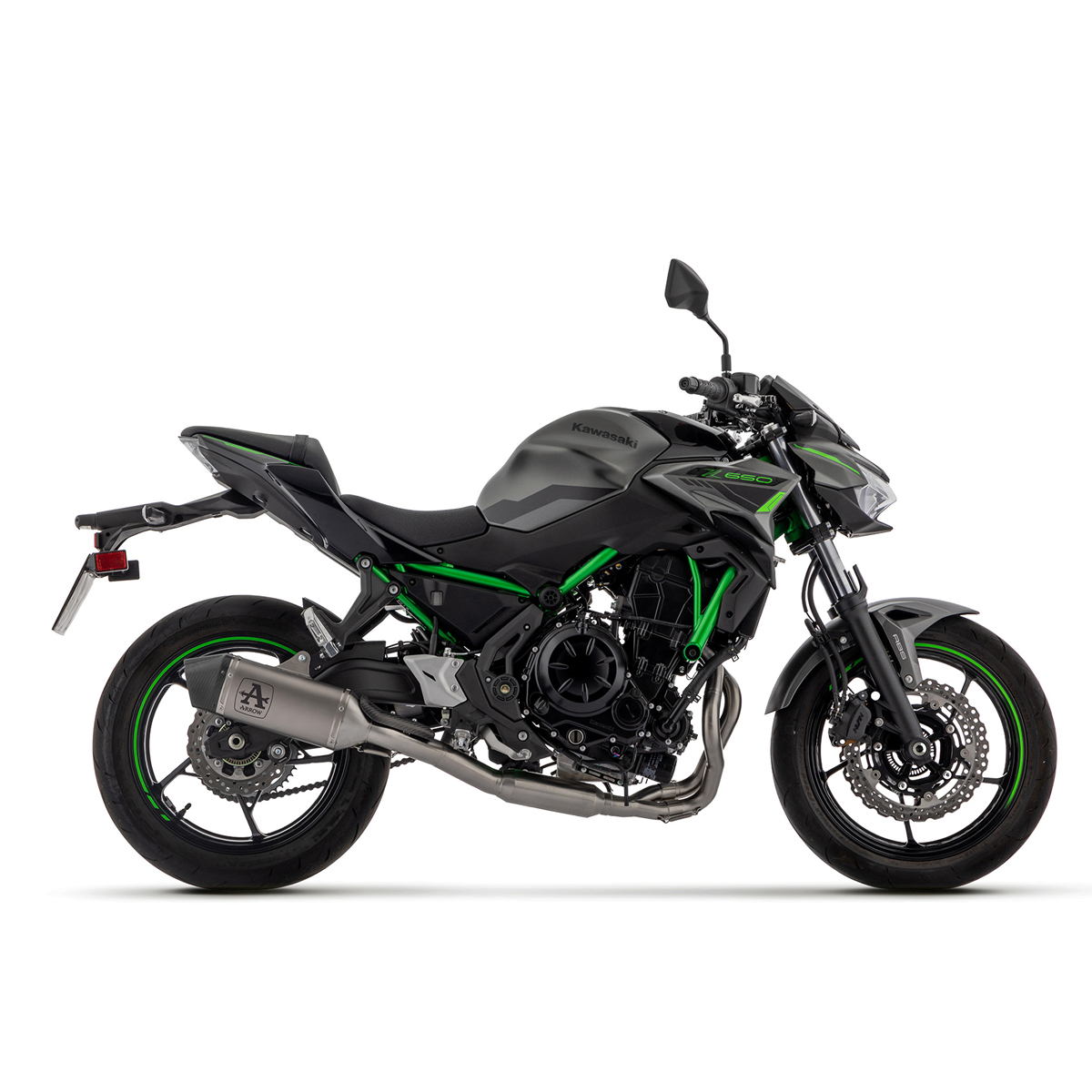 Sistema completo Arrow Veloce escape titanio y colectores para Kawasaki Z 650 35Kw 24+