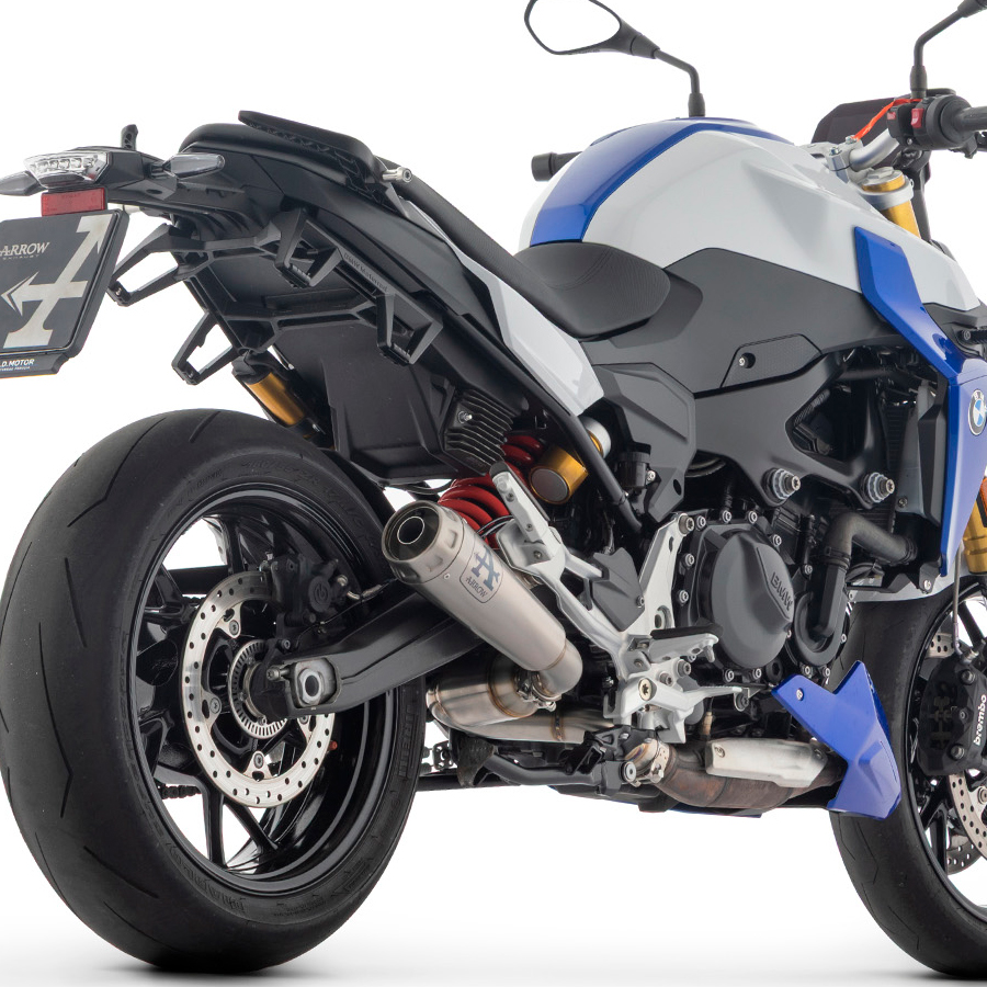 Escape titanio Pro Race BMW F900XR-R 25+