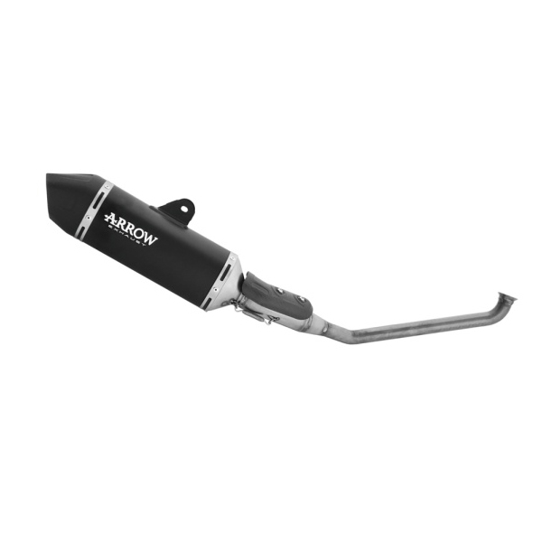 Escape completo Arrow Icon Zontes 125 U 25+