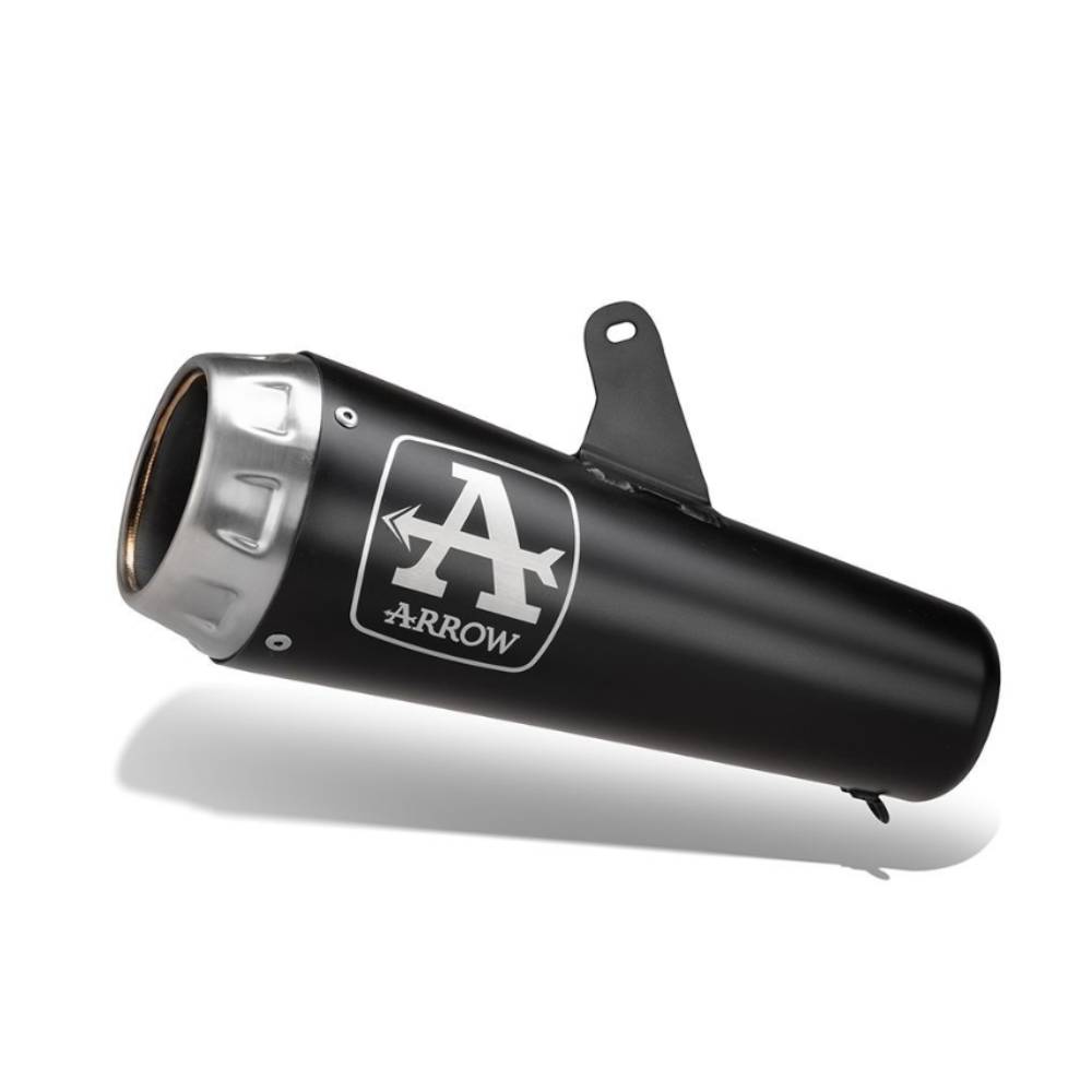 Escape negro Arrow Pro Race Kawasaki Z1100 25-