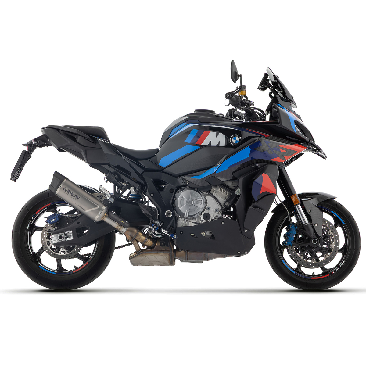 Escape Indy Race EVO titanio Arrow para BMW M 1000 XR 25+