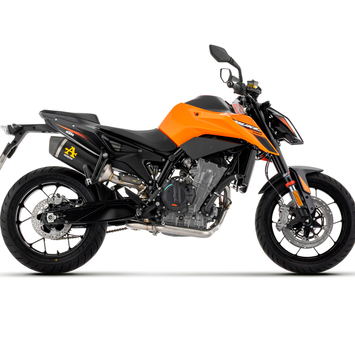 Escape Arrow Race-Tech Negro KTM 790 Duke 25+