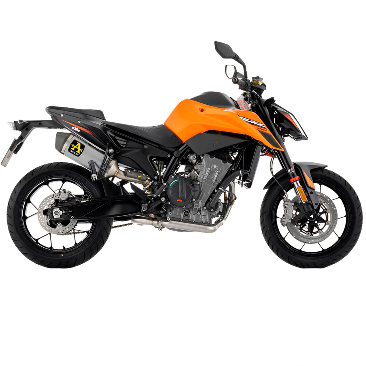 Escape Arrow Race-Tech aluminio KTM 790 Duke 25+