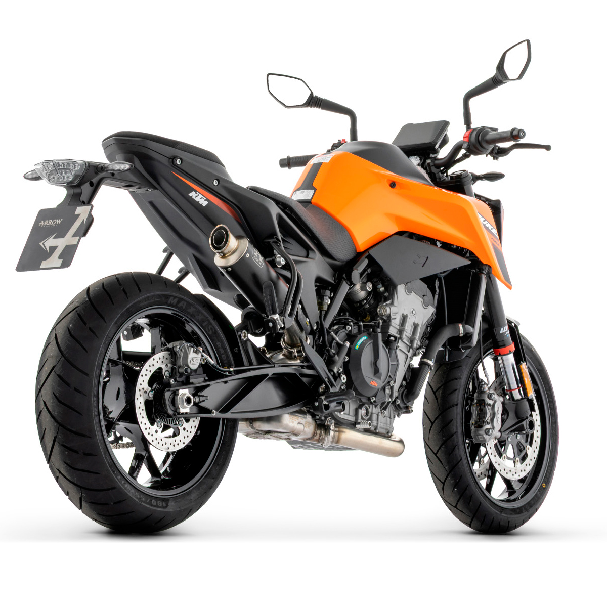 Escape Arrow GP2 negro KTM 790 Duke 25+