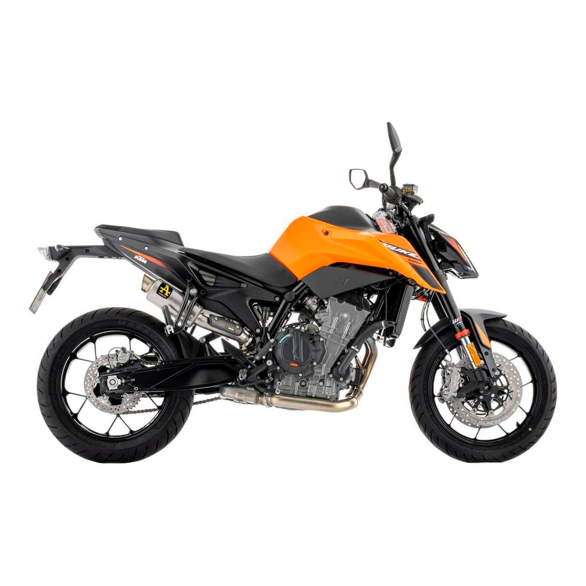 Escape Arrow GP2 titanio KTM 790 Duke 25+