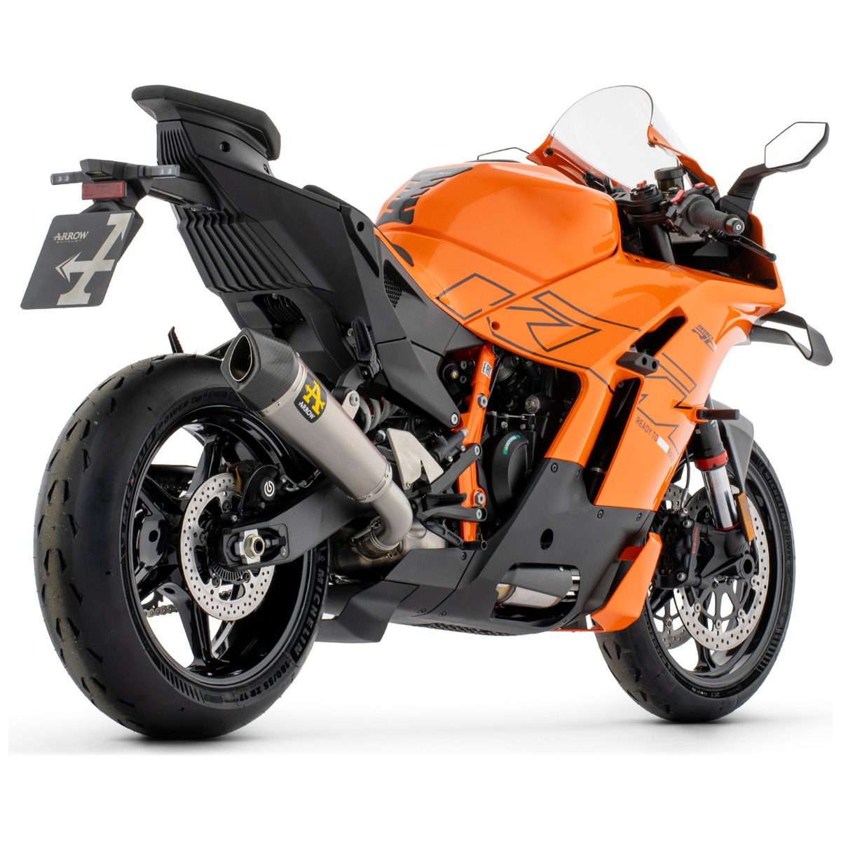 Escape X-Kone Titanio Arrow KTM 990 RC R 26+