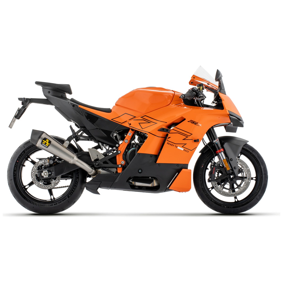 Escape X-Kone Titanio Arrow KTM 990 RC R 26+